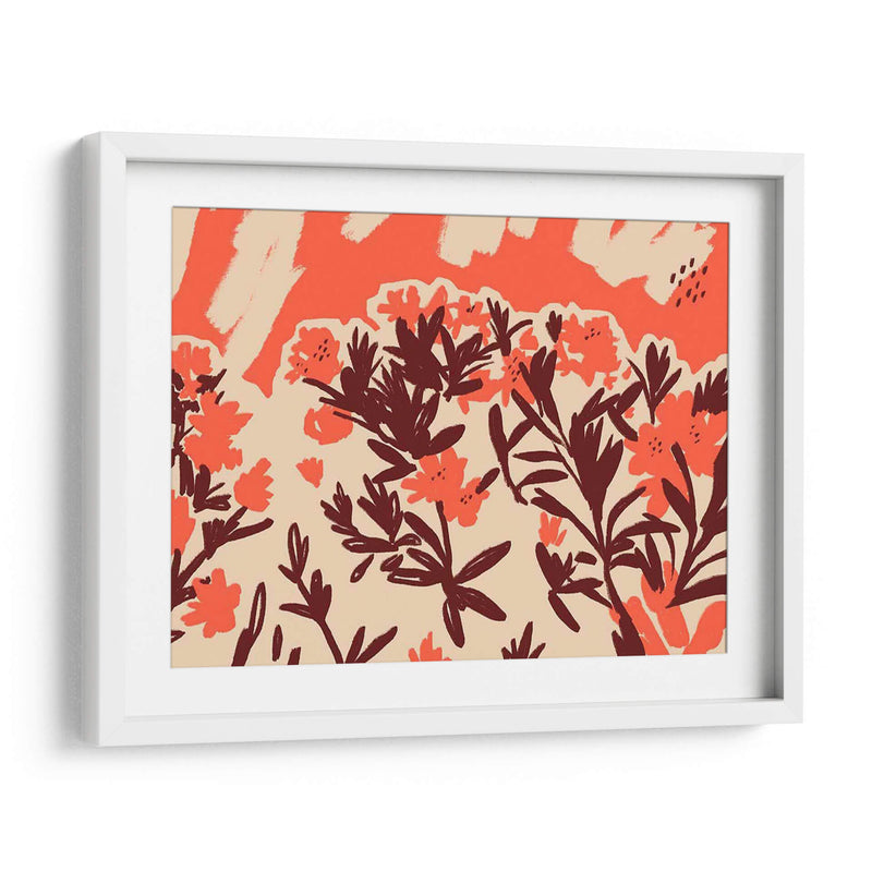 Rhododendro Rojo Ii - W. Rutledge | Cuadro decorativo de Canvas Lab