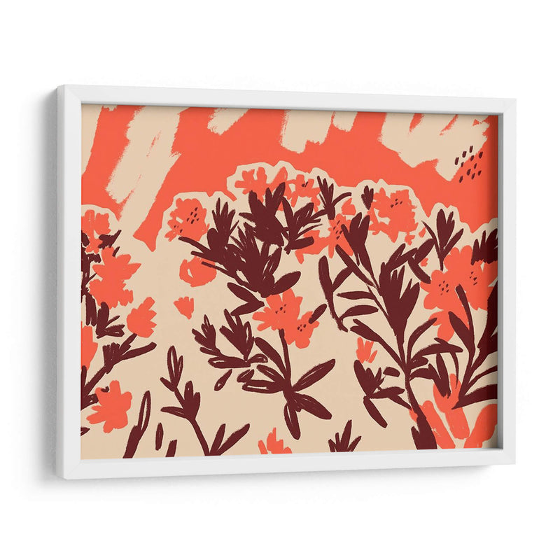 Rhododendro Rojo Ii - W. Rutledge | Cuadro decorativo de Canvas Lab