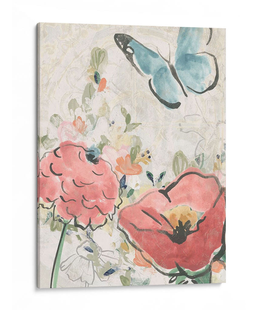 Prado Primavera Ii - June Erica Vess | Cuadro decorativo de Canvas Lab