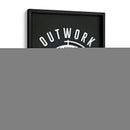 OUTWORK EVERYONE | Cuadro decorativo de Canvas Lab