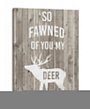 Lodge Pun I - Studio W | Cuadro decorativo de Canvas Lab