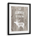 Lodge Pun I - Studio W | Cuadro decorativo de Canvas Lab