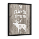 Lodge Pun I - Studio W | Cuadro decorativo de Canvas Lab