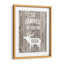 Lodge Pun I - Studio W | Cuadro decorativo de Canvas Lab