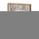 Lodge Pun I - Studio W | Cuadro decorativo de Canvas Lab