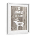 Lodge Pun I - Studio W | Cuadro decorativo de Canvas Lab