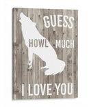 Lodge Pun Ii - Studio W | Cuadro decorativo de Canvas Lab