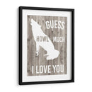 Lodge Pun Ii - Studio W | Cuadro decorativo de Canvas Lab