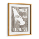 Lodge Pun Ii - Studio W | Cuadro decorativo de Canvas Lab