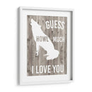 Lodge Pun Ii - Studio W | Cuadro decorativo de Canvas Lab