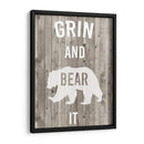 Lodge Pun Iii - Studio W | Cuadro decorativo de Canvas Lab