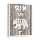 Lodge Pun Iii - Studio W | Cuadro decorativo de Canvas Lab