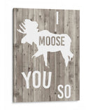 Lodge Pun Iv - Studio W | Cuadro decorativo de Canvas Lab