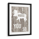 Lodge Pun Iv - Studio W | Cuadro decorativo de Canvas Lab