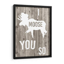 Lodge Pun Iv - Studio W | Cuadro decorativo de Canvas Lab