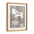 Lodge Pun Iv - Studio W | Cuadro decorativo de Canvas Lab