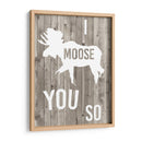 Lodge Pun Iv - Studio W | Cuadro decorativo de Canvas Lab