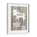 Lodge Pun Iv - Studio W | Cuadro decorativo de Canvas Lab