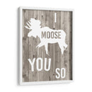 Lodge Pun Iv - Studio W | Cuadro decorativo de Canvas Lab