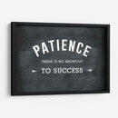 PATIENCE | Cuadro decorativo de Canvas Lab