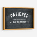 PATIENCE | Cuadro decorativo de Canvas Lab