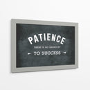 PATIENCE | Cuadro decorativo de Canvas Lab