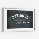 PATIENCE | Cuadro decorativo de Canvas Lab