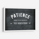 PATIENCE | Cuadro decorativo de Canvas Lab