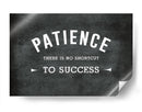 PATIENCE | Cuadro decorativo de Canvas Lab