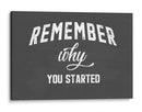 REMEMBER | Cuadro decorativo de Canvas Lab