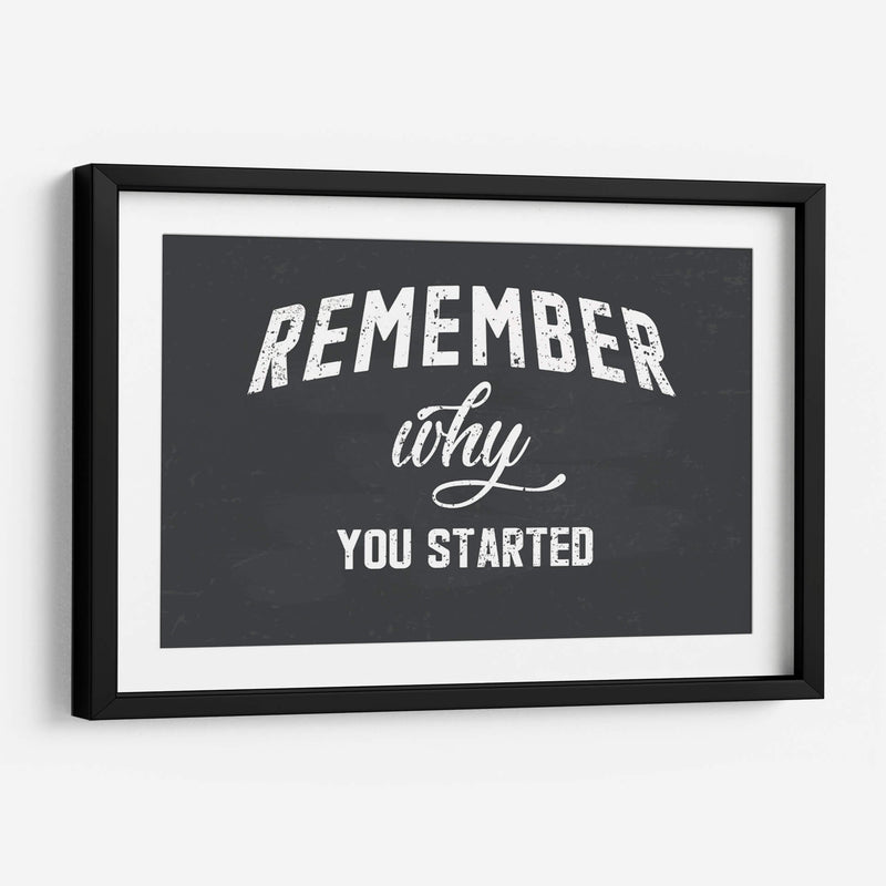 REMEMBER | Cuadro decorativo de Canvas Lab