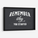 REMEMBER | Cuadro decorativo de Canvas Lab