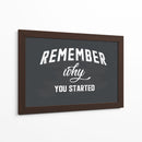 REMEMBER | Cuadro decorativo de Canvas Lab
