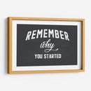 REMEMBER | Cuadro decorativo de Canvas Lab