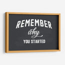 REMEMBER | Cuadro decorativo de Canvas Lab