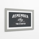 REMEMBER | Cuadro decorativo de Canvas Lab