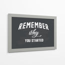 REMEMBER | Cuadro decorativo de Canvas Lab