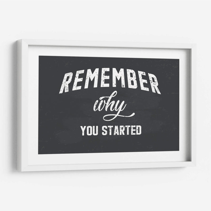 REMEMBER | Cuadro decorativo de Canvas Lab
