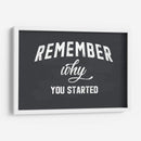 REMEMBER | Cuadro decorativo de Canvas Lab