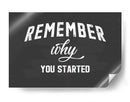 REMEMBER | Cuadro decorativo de Canvas Lab