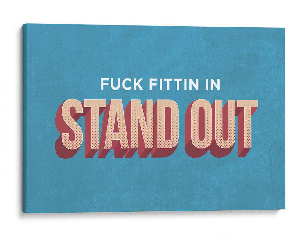 STAND OUT | Cuadro decorativo de Canvas Lab