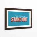STAND OUT | Cuadro decorativo de Canvas Lab