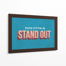 STAND OUT | Cuadro decorativo de Canvas Lab