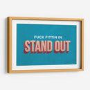 STAND OUT | Cuadro decorativo de Canvas Lab