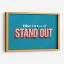 STAND OUT | Cuadro decorativo de Canvas Lab