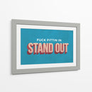 STAND OUT | Cuadro decorativo de Canvas Lab