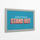 STAND OUT | Cuadro decorativo de Canvas Lab