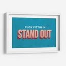 STAND OUT | Cuadro decorativo de Canvas Lab