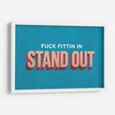 STAND OUT | Cuadro decorativo de Canvas Lab