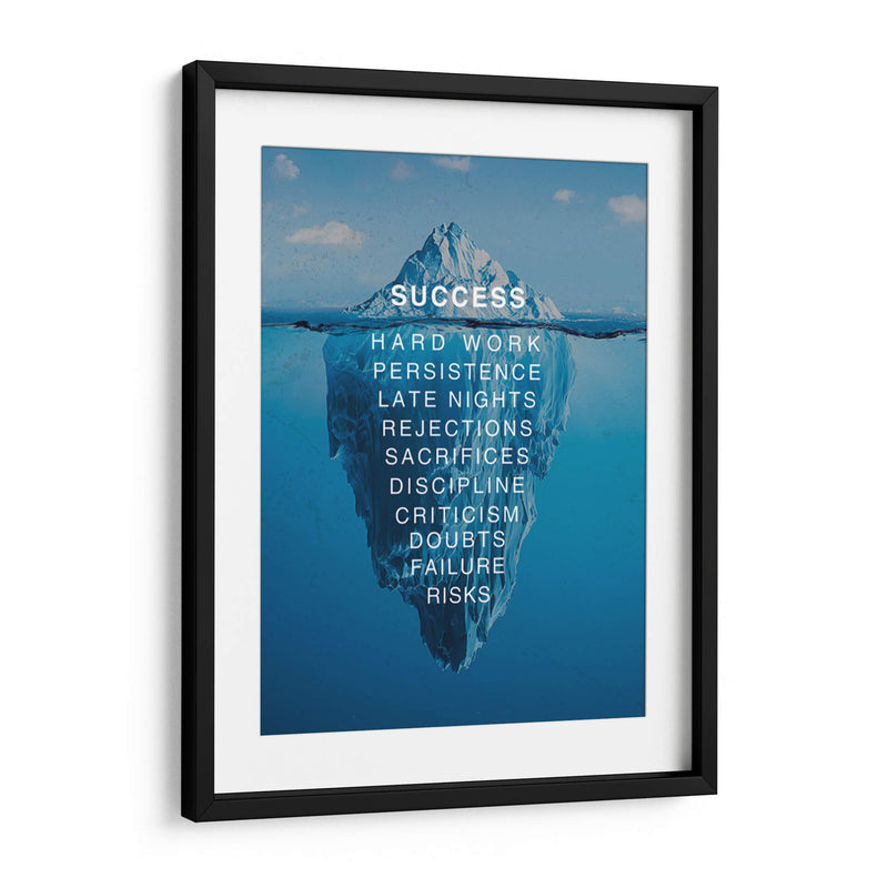 Success | Cuadro decorativo de Canvas Lab